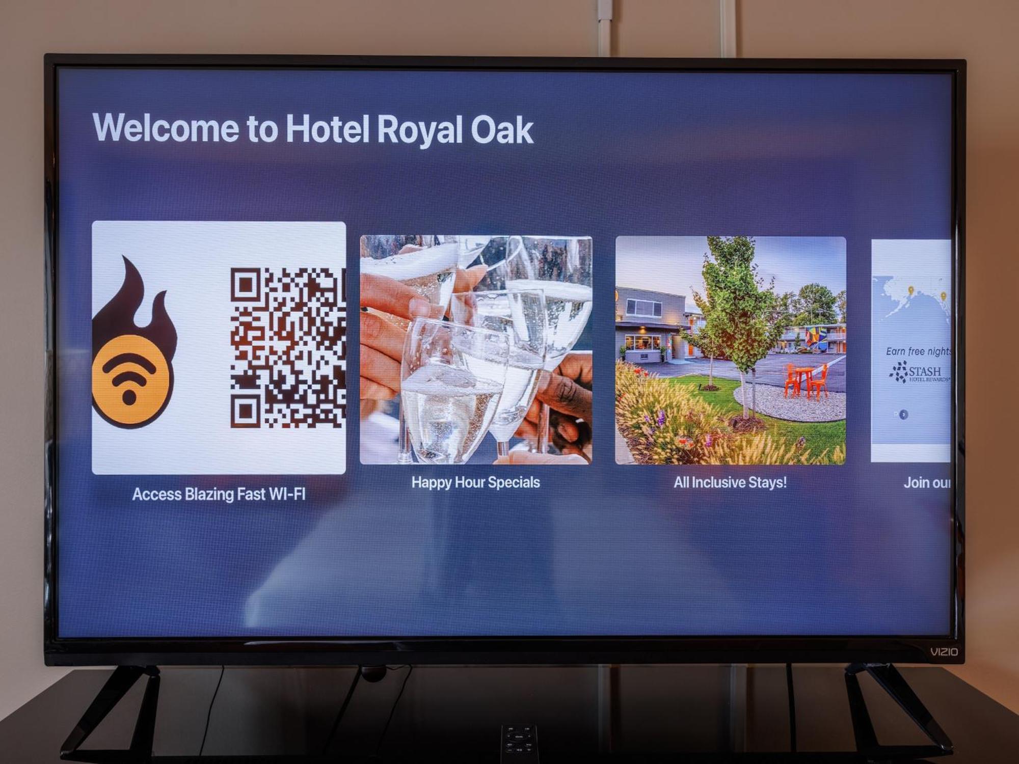 Hotel Royal Oak Zewnętrze zdjęcie